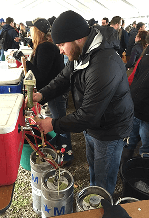 Beer Jockey Box for Special Events Event Management