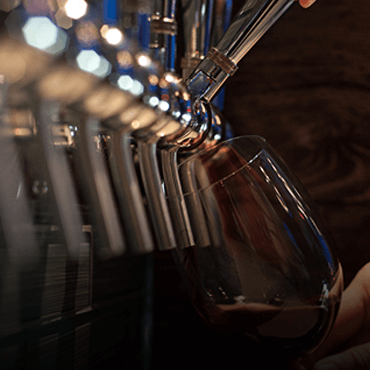 Wine on Tap Dispensers from A Head for Profits Wine Tap