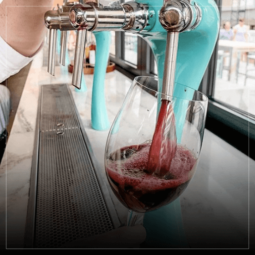 Wine On Tap Equipment in Nashville TN Sixty Vines
