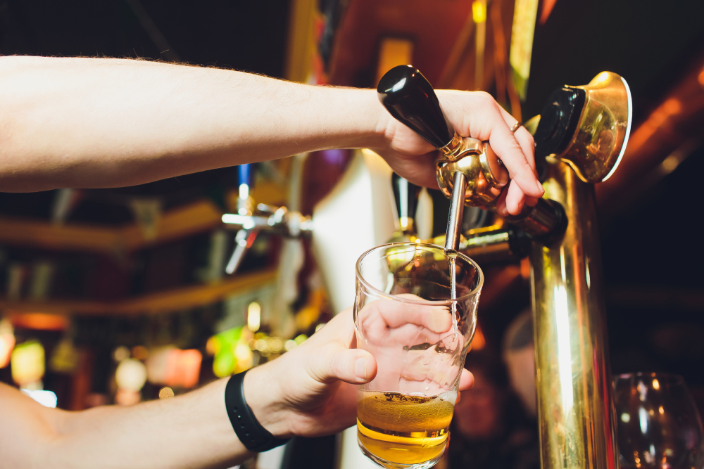 Trying to learn how to pour a tap beer? A Head for Profits teaches how
