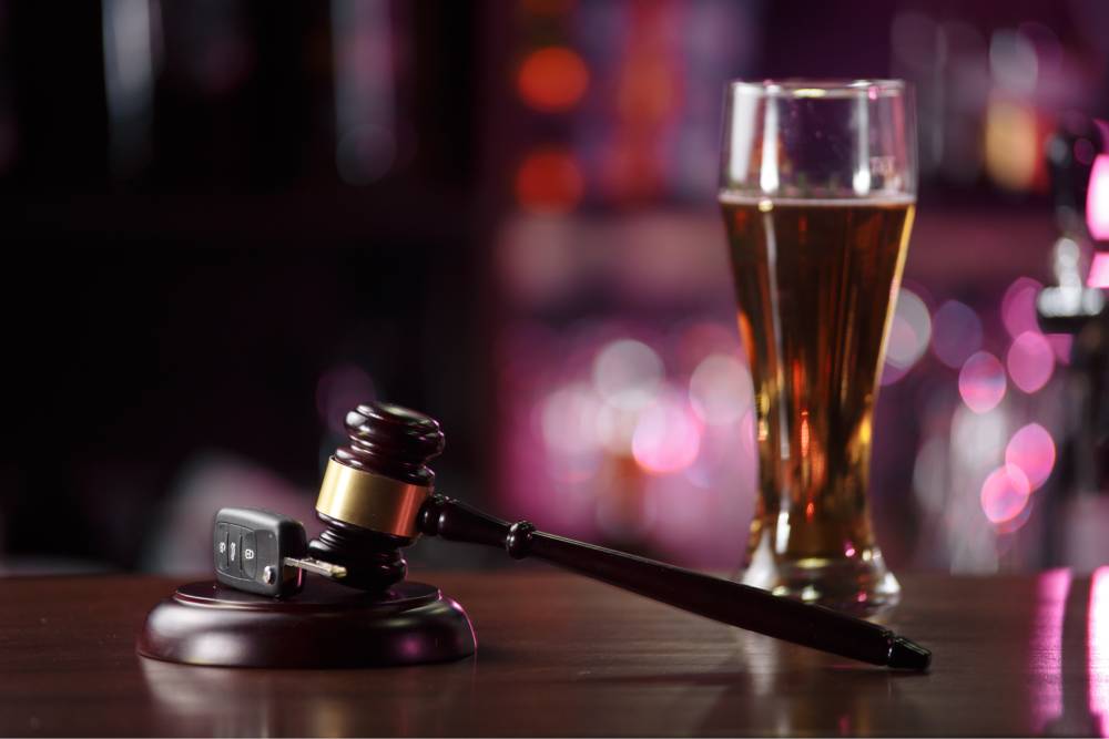 Image of a judge’s desk, representing the House of Representatives passing of the CHEERS Act in March 2024
