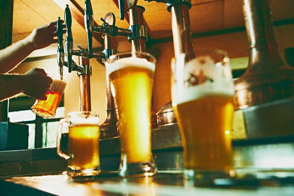 When a glycol system malfunctions, it can result in warm beer from the tap.