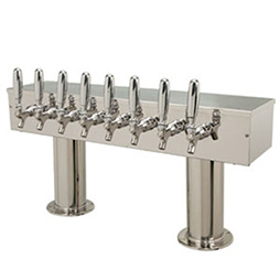 Double Pedistal Beer Tower