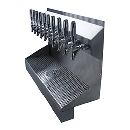 Wall Mounted Beer Towers